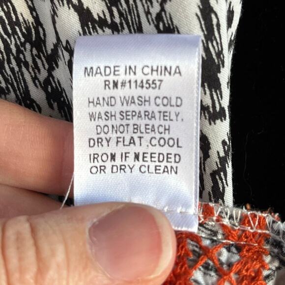 THML Jameson Embroidered Sleeveless Maxi Dress Size M - Picture 10 of 10